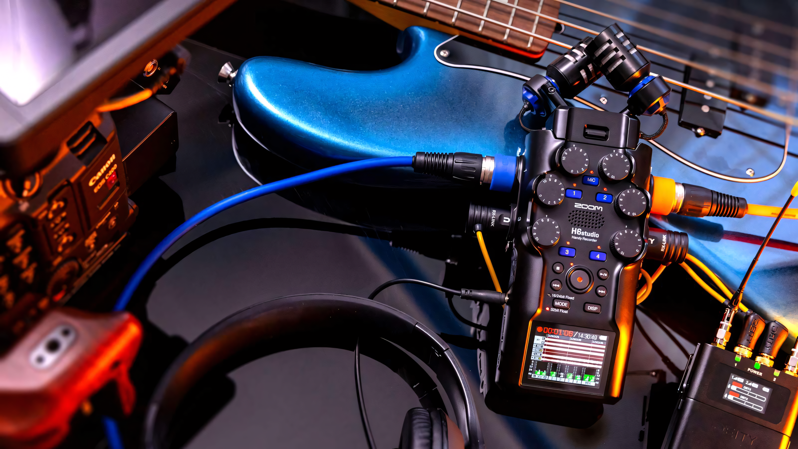 Zoom H6studio — новый уровень мобильной студии звукозаписи!